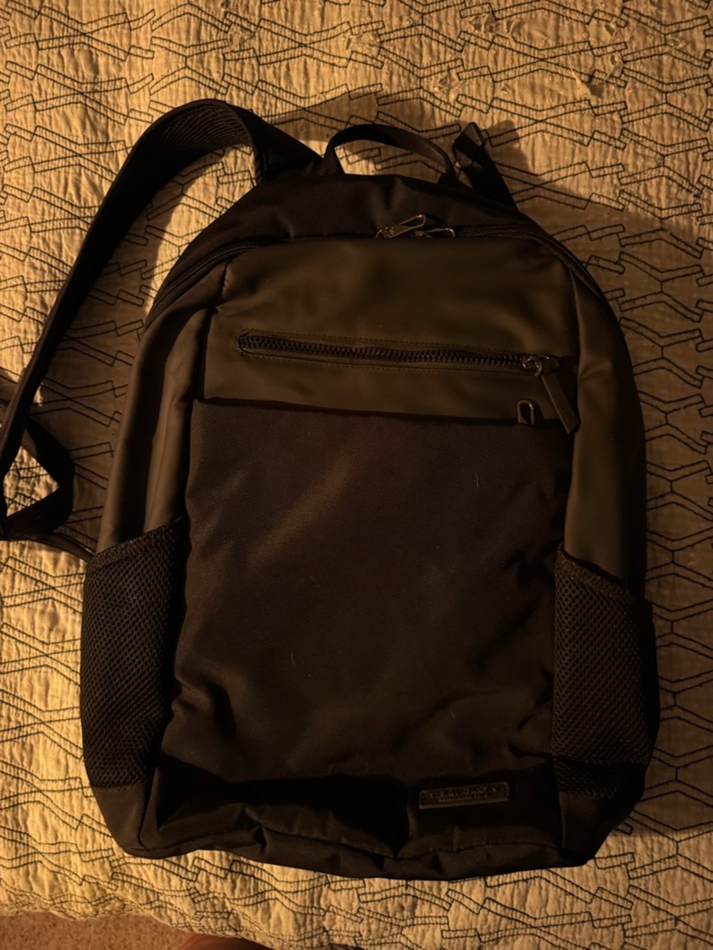 Travelon black Metro backpack